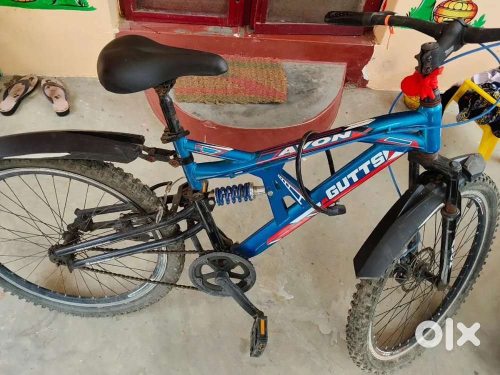 Avon Gutts gear bicycle. Not so used. Ready to sell