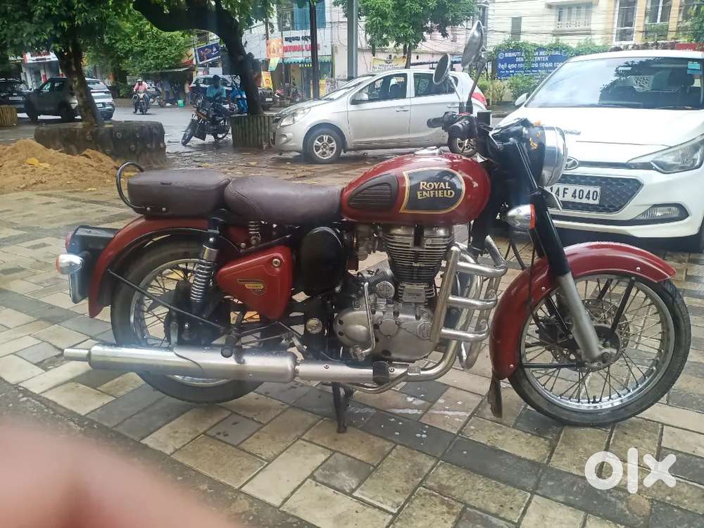 Classic 350, Single Disc, BS4