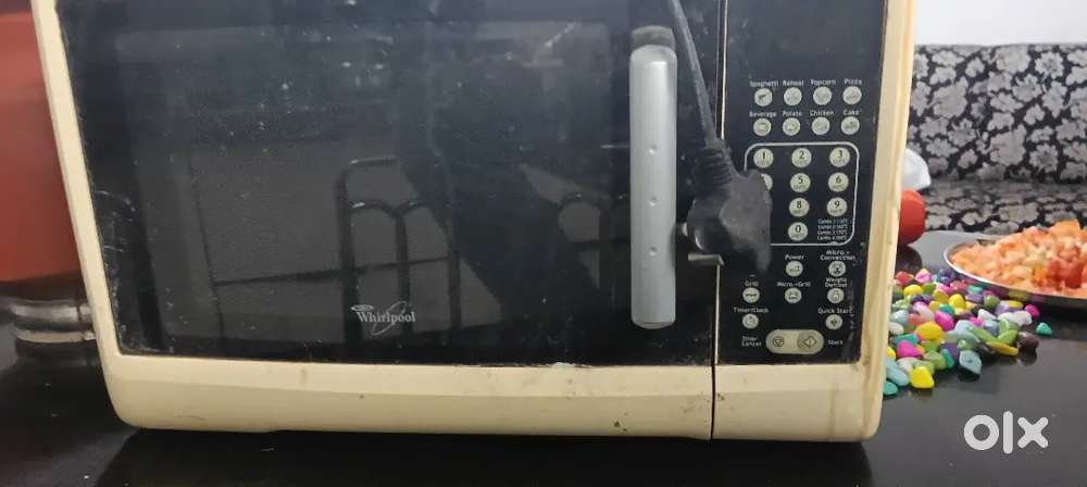 Whirlpool oven