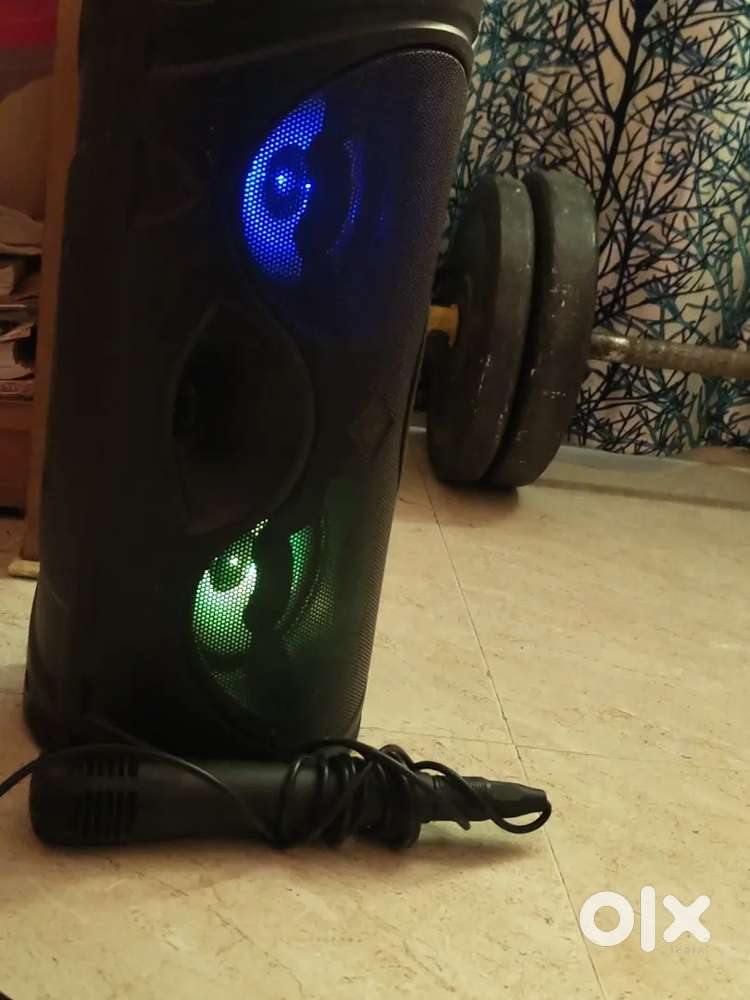 Best speaker with base and mic