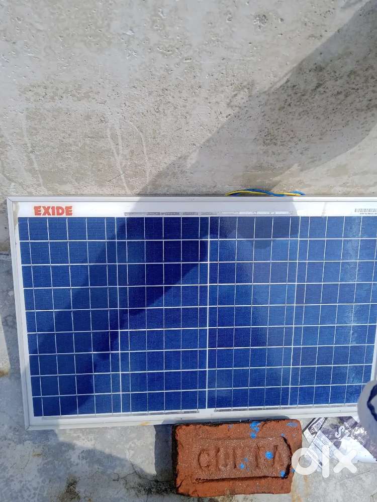 New Solar Exide