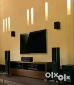 Hi end 5.1 onkyo black speaker set
