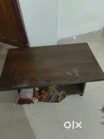 Three seater sofa with center table 6000