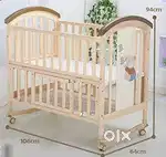Baby Crib & Stroller