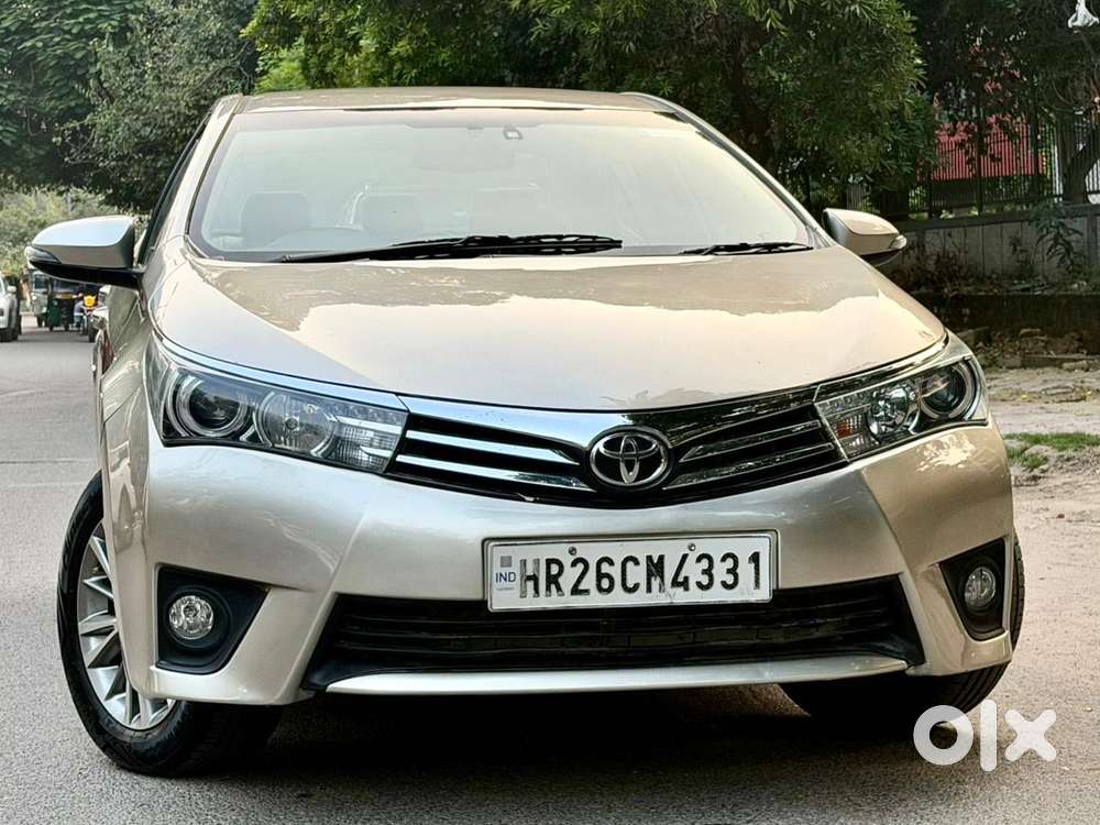 Toyota Corolla Altis VL, 2015, Petrol