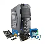 Intel 4th gen Computer PC Cpu for rendering editing gaming