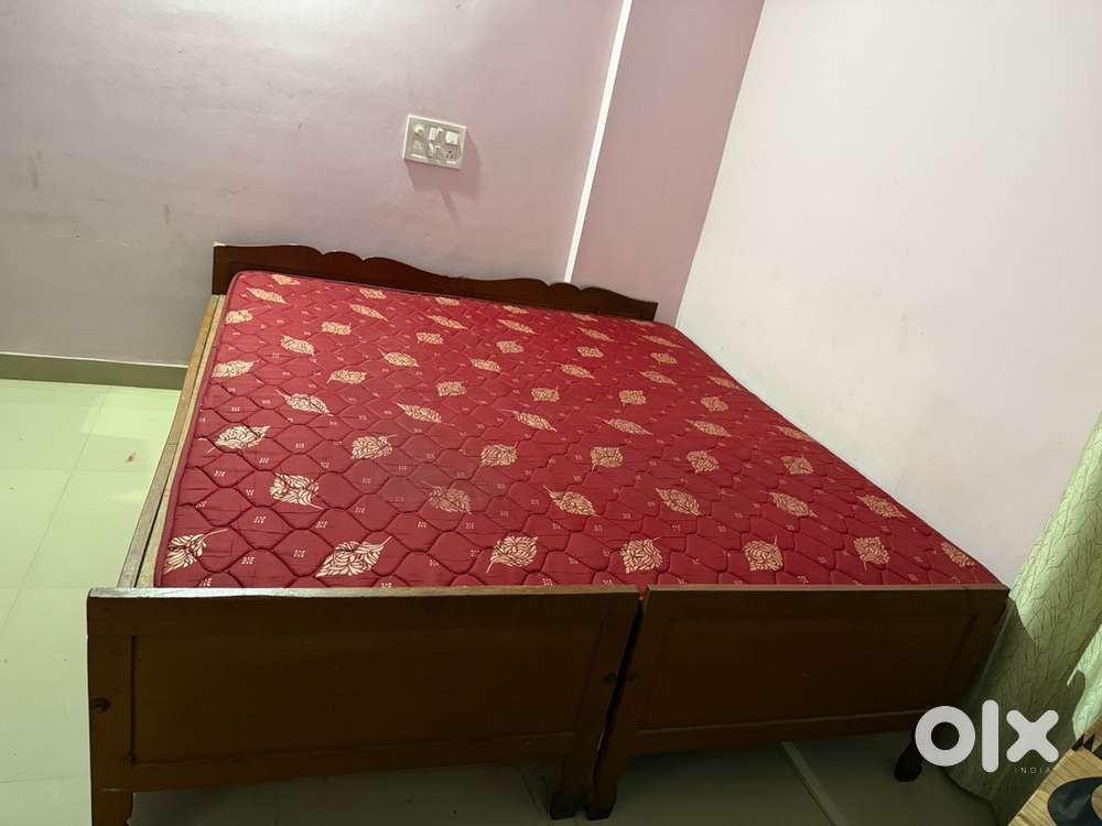 Its new only bed comes with mattress