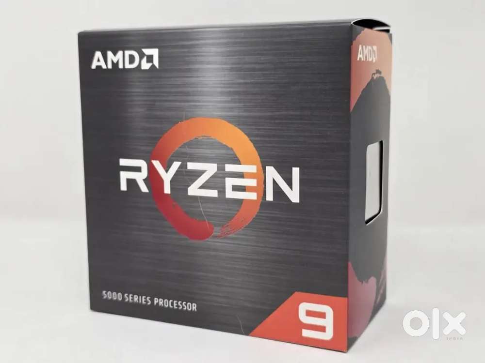 Used AMD Ryzen 9 5900X Desktop Processor CPU.