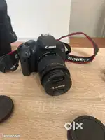 Rent on DSLR Mirror less camera Lens Nikon Sony Canon