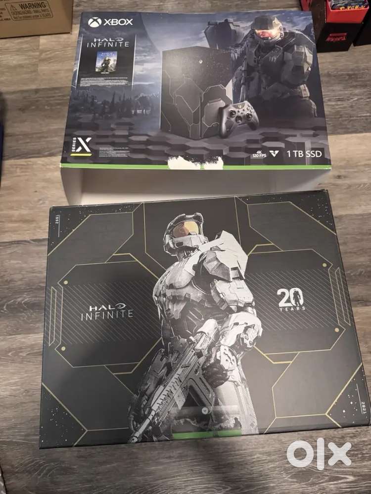 Microsoft Xbox Series X 1TB Console Halo