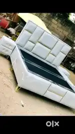 New letest double bed 6 by 6