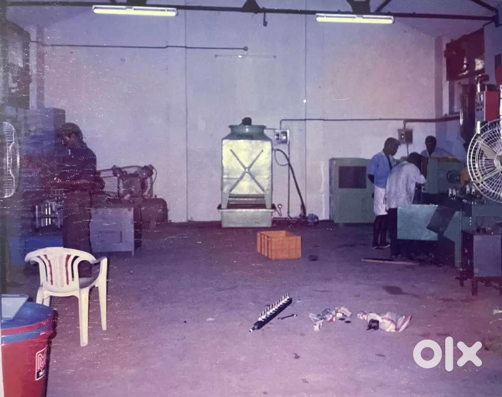 Plastic Bottle Factory for rent