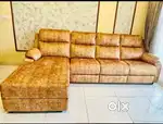 FULL DOUBLE RECRON LOUNGER SOFA SET