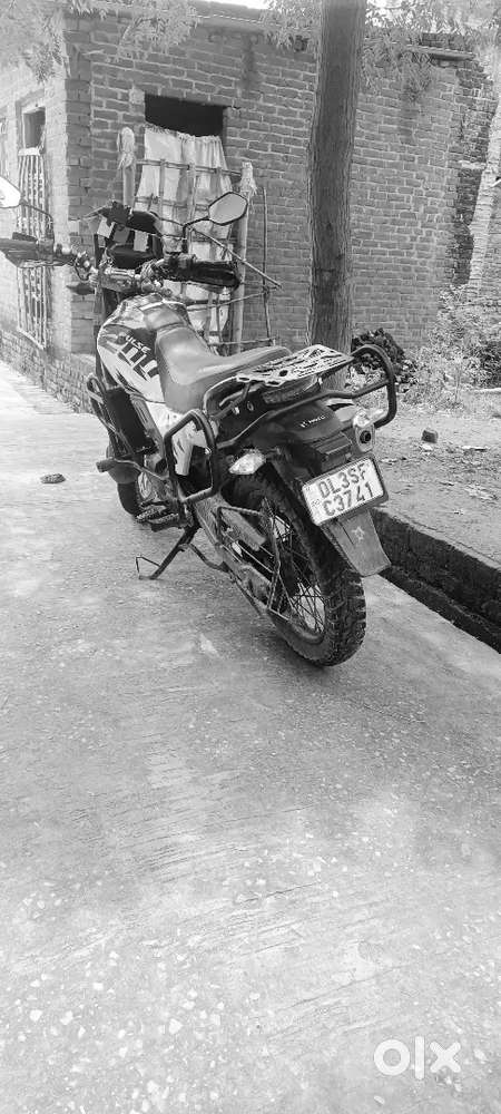 Non accidental bike