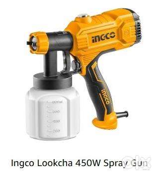 INGCO Paint Sprayer，800 ml Capacity