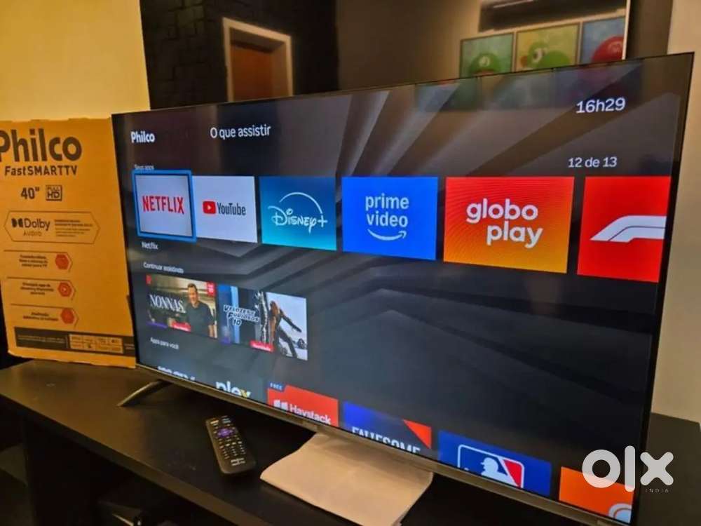 50 INCHES ANDROID SMART LED TV WITH WARRANTY