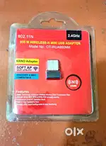 WiFi - Wireless Mini USB Adapter - 802.11N