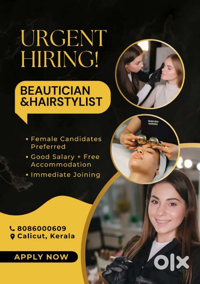 Wanted Family salon female reception