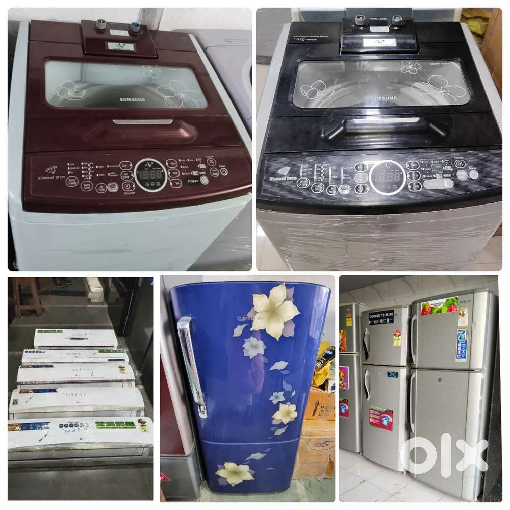 5 YEAR WARRANTY WASHING MACHINE FRIDGE AC FREE DELIVERY