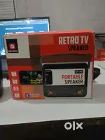 Philips and Mak Power Retro Tv Speaker (Bluetooth)