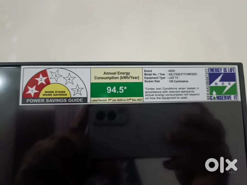 AKAI FULL HD LED TV 43 INCH