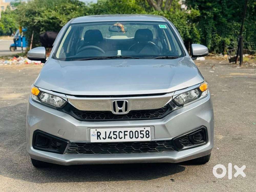 Honda Amaze S MT i-VTEC, 2018, Petrol