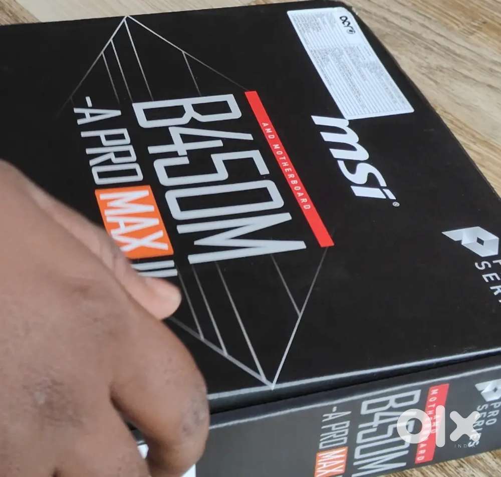 MSI B450M A PRO MAX II