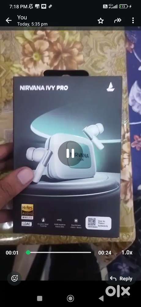 BOAT NIRVANA IVY PRO EARBUDS