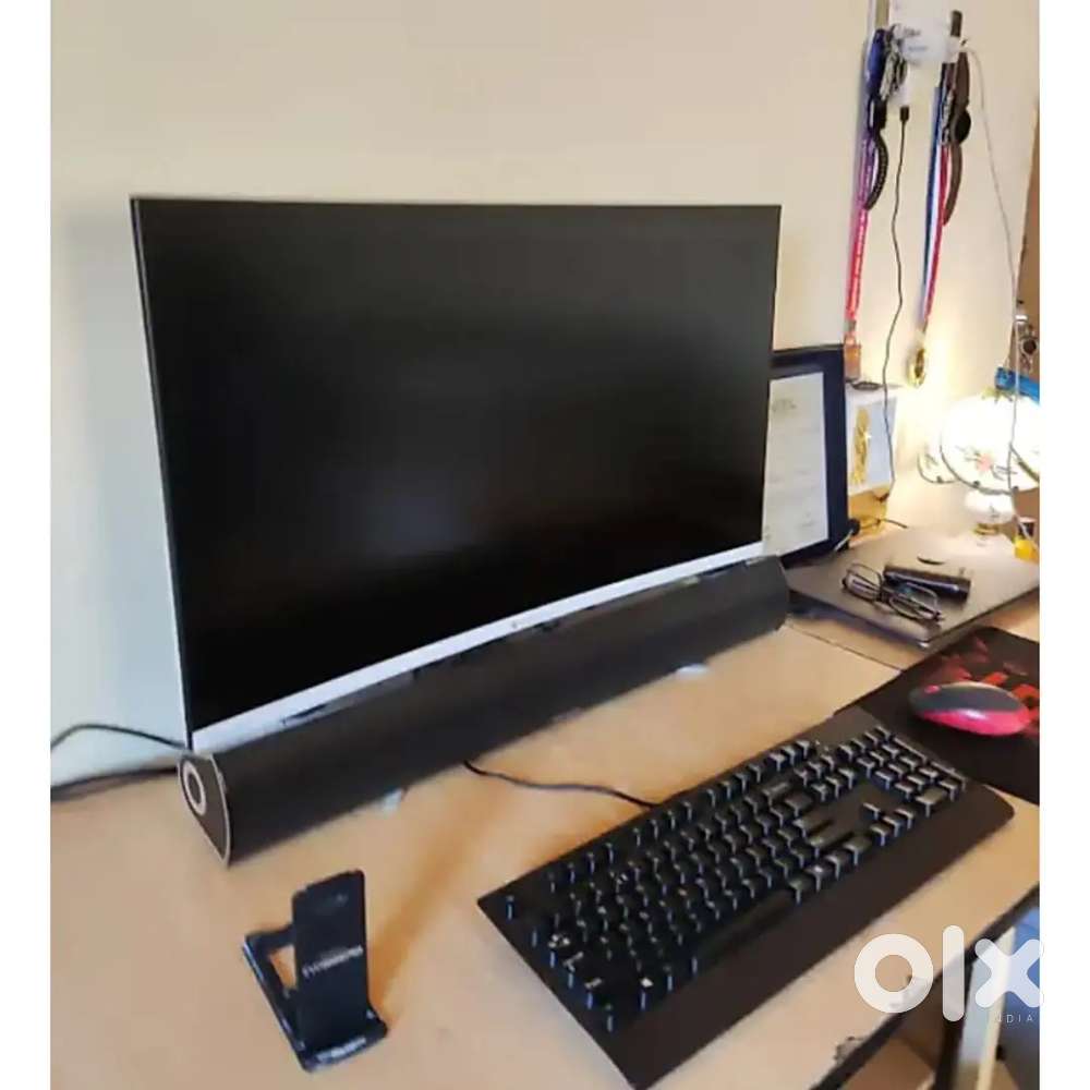FREE   printer machine.Desktop monitor.cpu.only 10,000