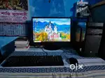 i3 3rd Gen Full Desktop  22” HD+ Monitor  8GB RAM  SSD + HDD  UPS