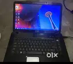 Laptop 4 GB & 64 Gb  window 7+charger & keyboard  batteryisnotworking