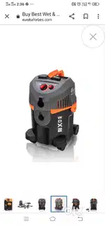 Aquaguard vaccum cleaner and robotic