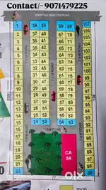 Premium 20x30 Residential Plot on Mantur Road, Hubli –