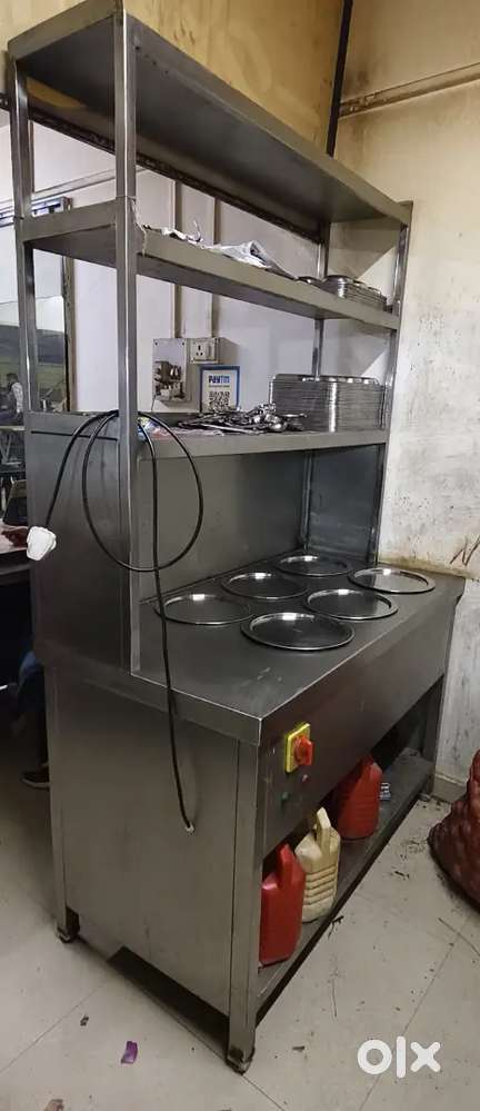 Steel hotpot with electric banberry