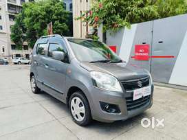 Maruti Suzuki Wagon R VXI, 2017, Petrol