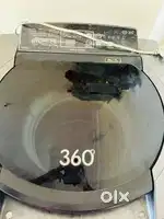 Whirlpool 8 kg fully automatic -Top load