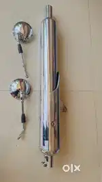 Royal enfield original silencer new