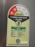 Whirlpool double door fridge