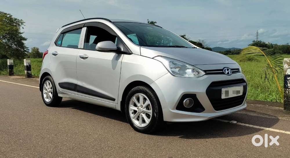 Hyundai Grand i10 Asta Automatic 1.2 Kappa VTVT, 2015, Petrol