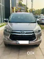 Toyota Innova Crysta 2.8 ZX AT, 2017, Diesel