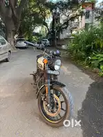Royal enfield hunter 350