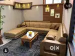 u shape sofa set in in colour combination in Starf furniture