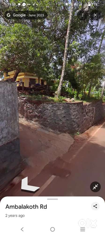 25 cent plot for near calicut medical collage behind rahmaniya school
