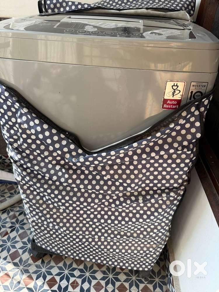 Fully automatic LG washing machine for sale