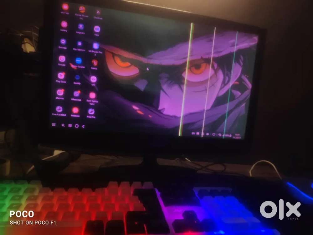 Samsung Monitor  Exchange Available with any thing