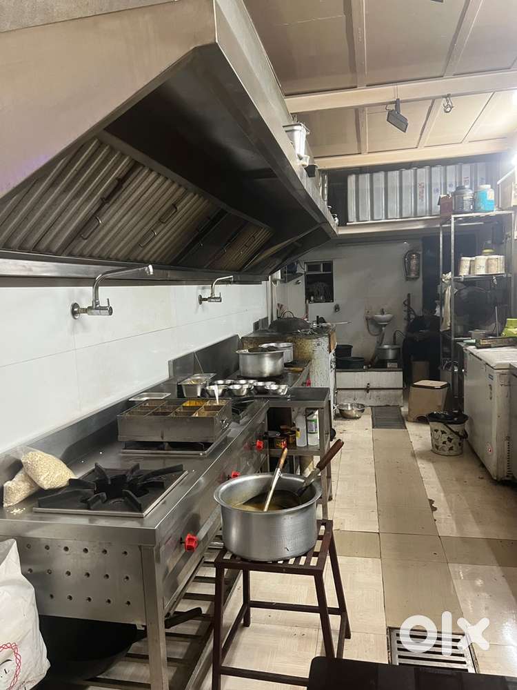 Ready to use kitchen for rent