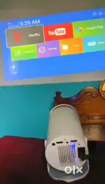 Smart Projector Hy300 4k TV