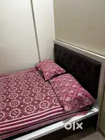 4 by 6 bed comes with storage