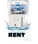 water purifier on rent
