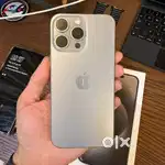 15Pro 128 GB Storage For Sale, 98% Battery Health , Refurbished Mobile